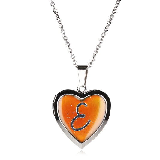PML059 - Personalised Mood Locket - E