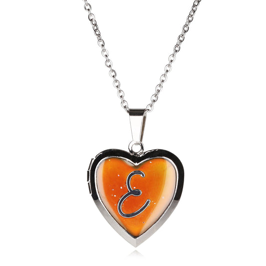 Personalised Mood Locket - E