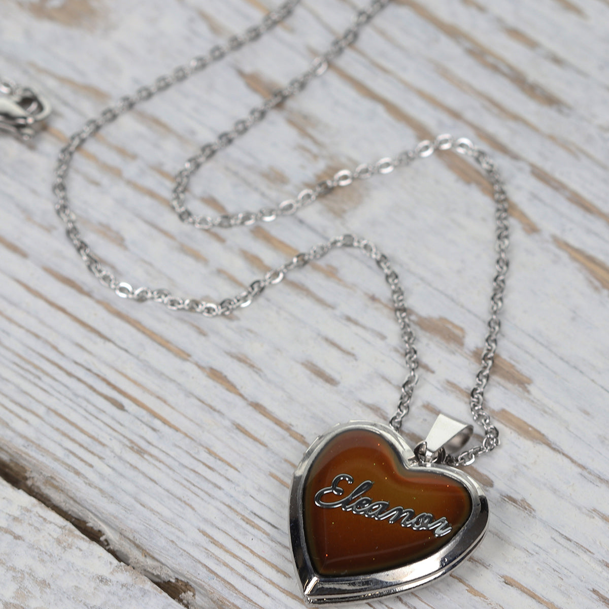 Personalised Mood Locket - Eleanor