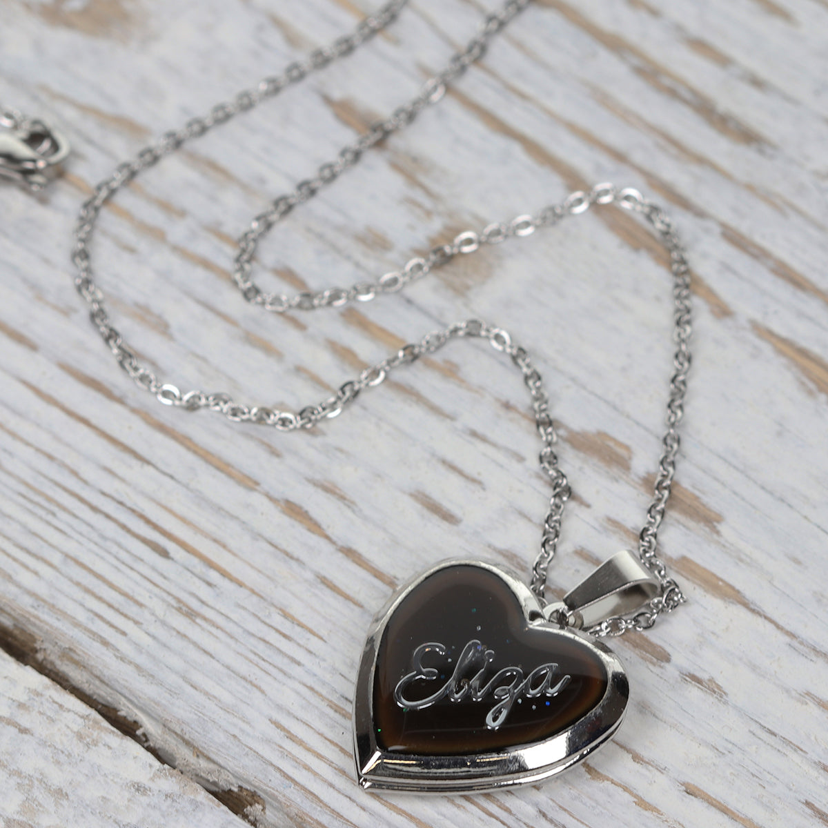 Personalised Mood Locket - Eliza