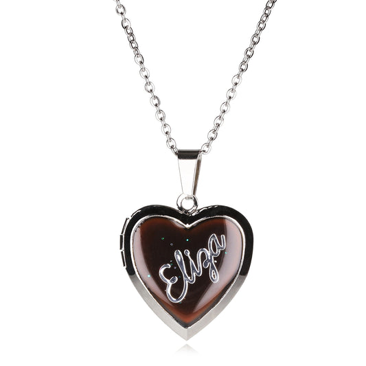 PML061 - Personalised Mood Locket - Eliza