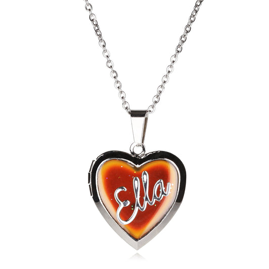 Personalised Mood Locket - Ella