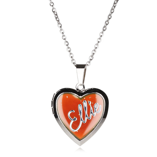 PML064 - Personalised Mood Locket - Ellie