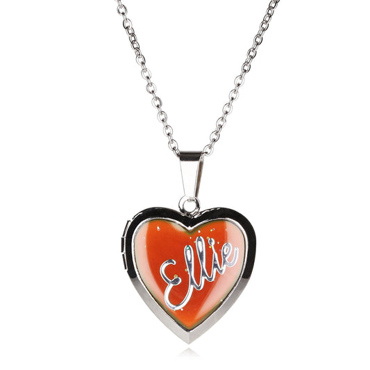 Personalised Mood Locket - Ellie
