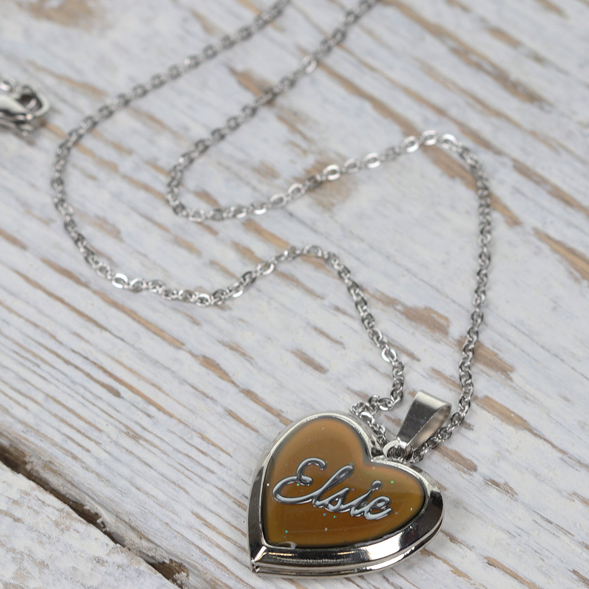 Personalised Mood Locket - Elsie