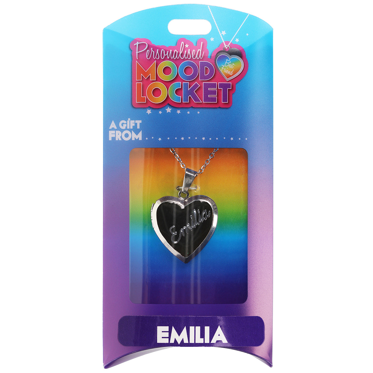 Personalised Mood Locket - Emilia