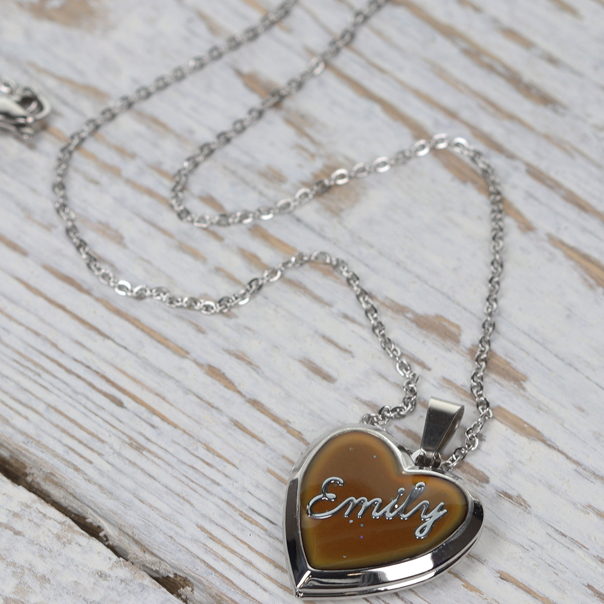 Personalised Mood Locket - Emily