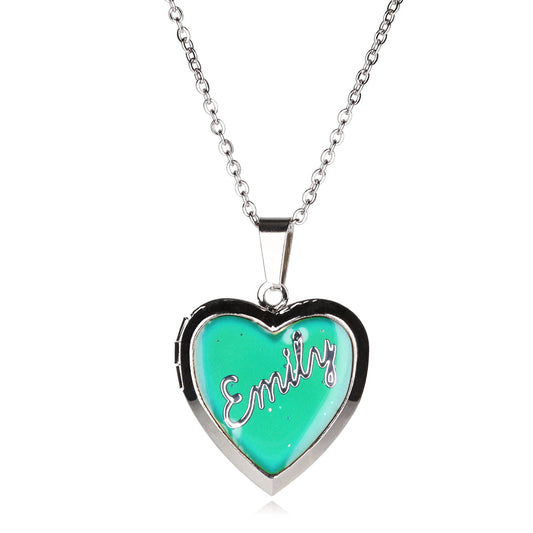 Personalised Mood Locket - Emily