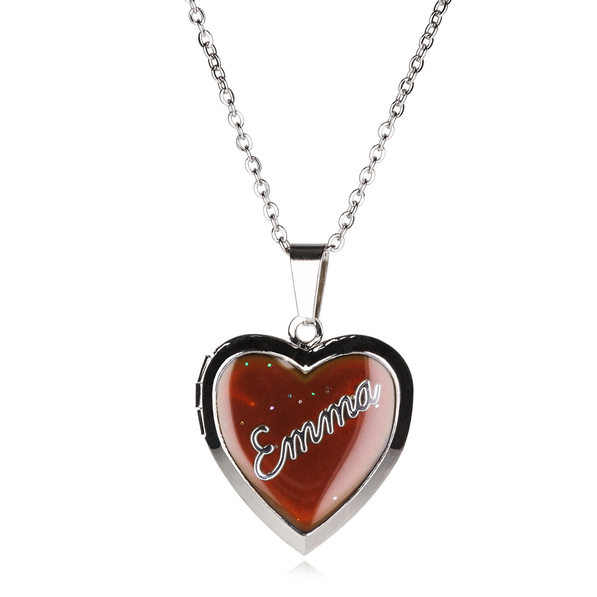 Personalised Mood Locket - Emma