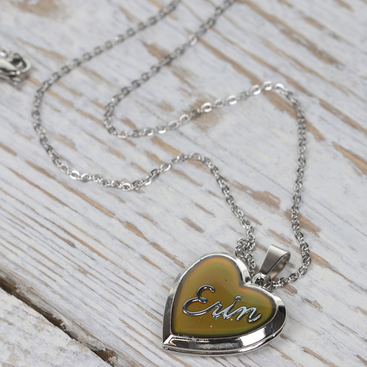 PML070 - Personalised Mood Locket - Erin