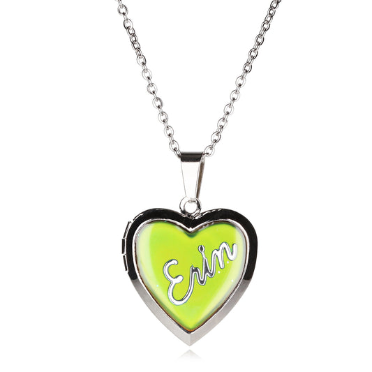 PML070 - Personalised Mood Locket - Erin