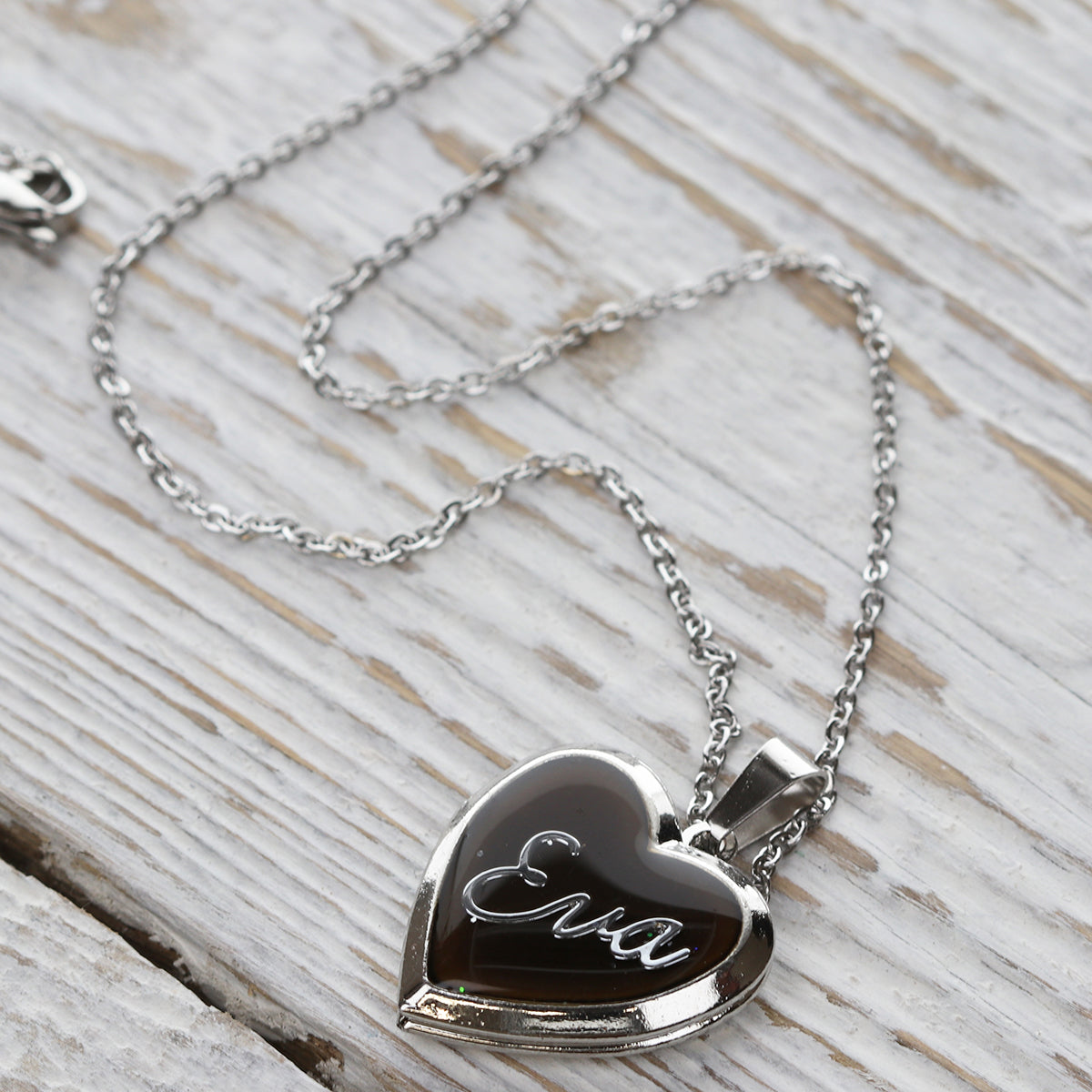 Personalised Mood Locket - Eva