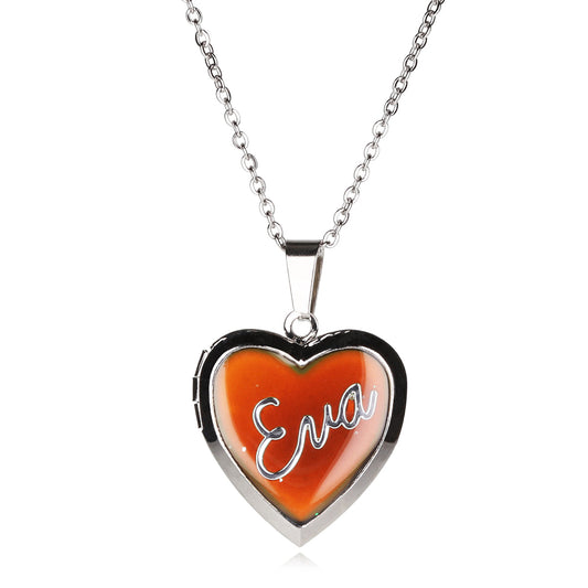 Personalised Mood Locket - Eva