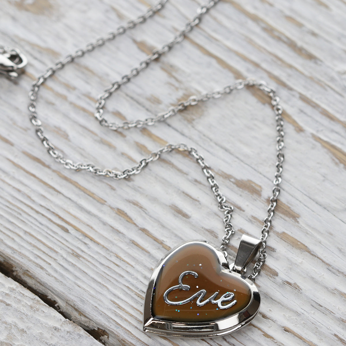 Personalised Mood Locket - Eve