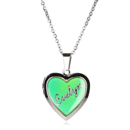 Personalised Mood Locket - Evelyn