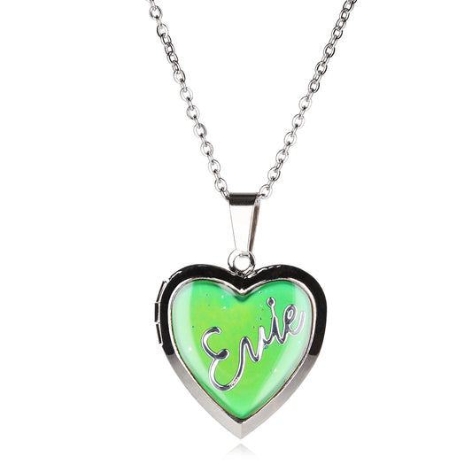 PML075 - Personalised Mood Locket - Evie