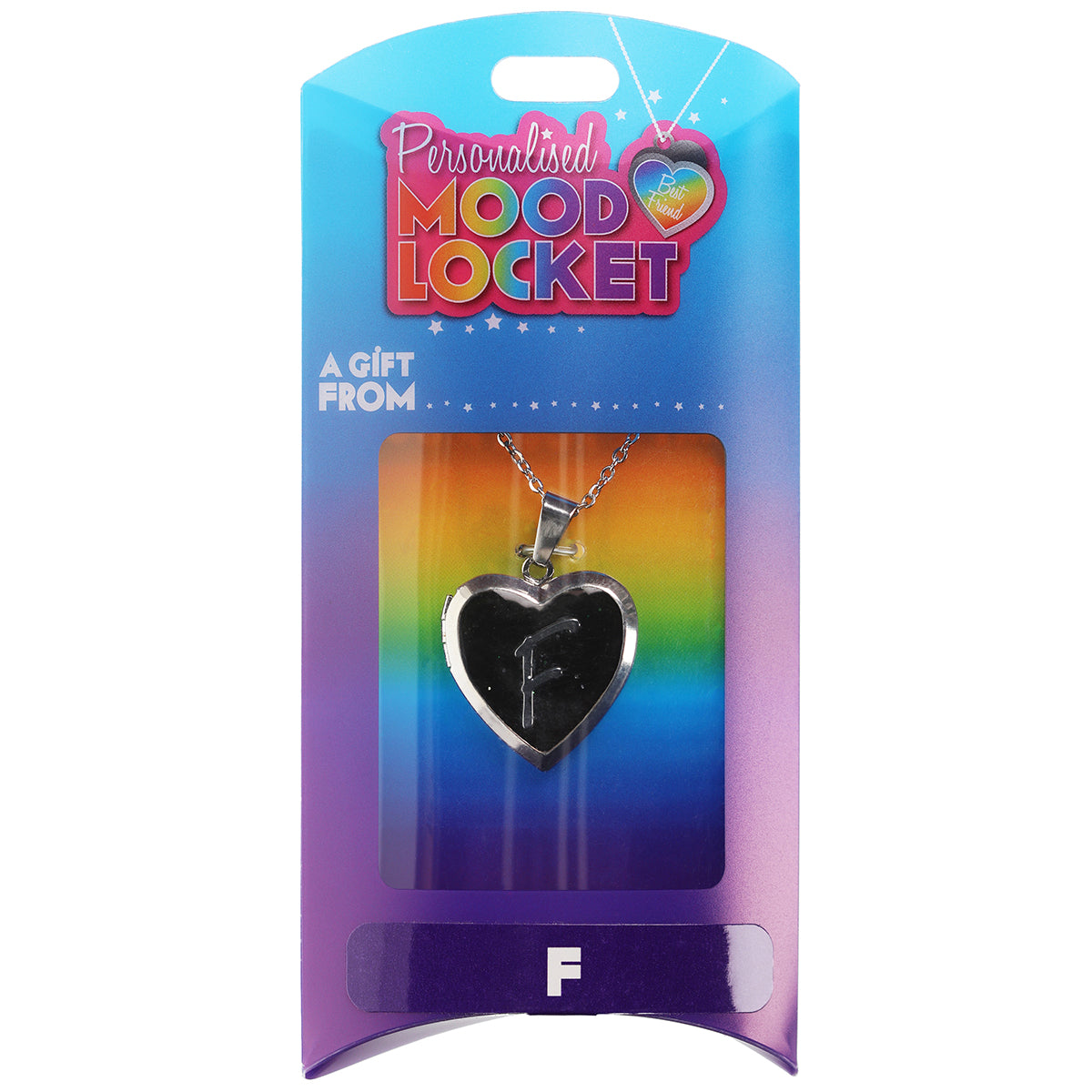 Personalised Mood Locket - F