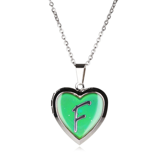 Personalised Mood Locket - F