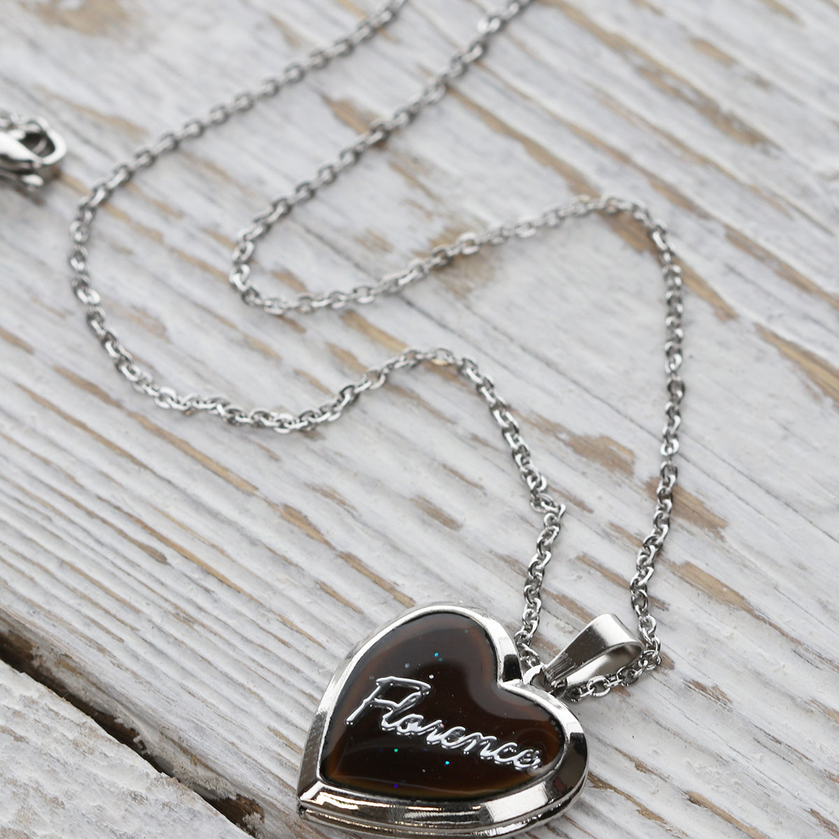 Personalised Mood Locket - Florence