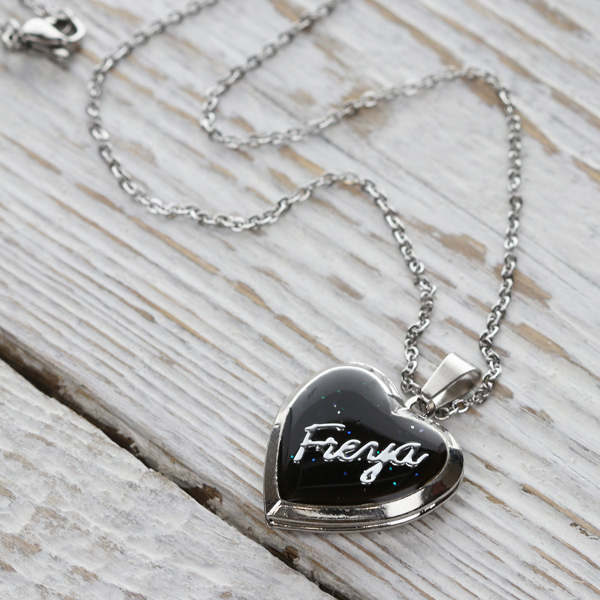 Personalised Mood Locket - Freya