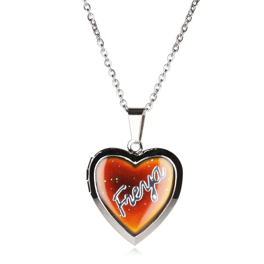 Personalised Mood Locket - Freya