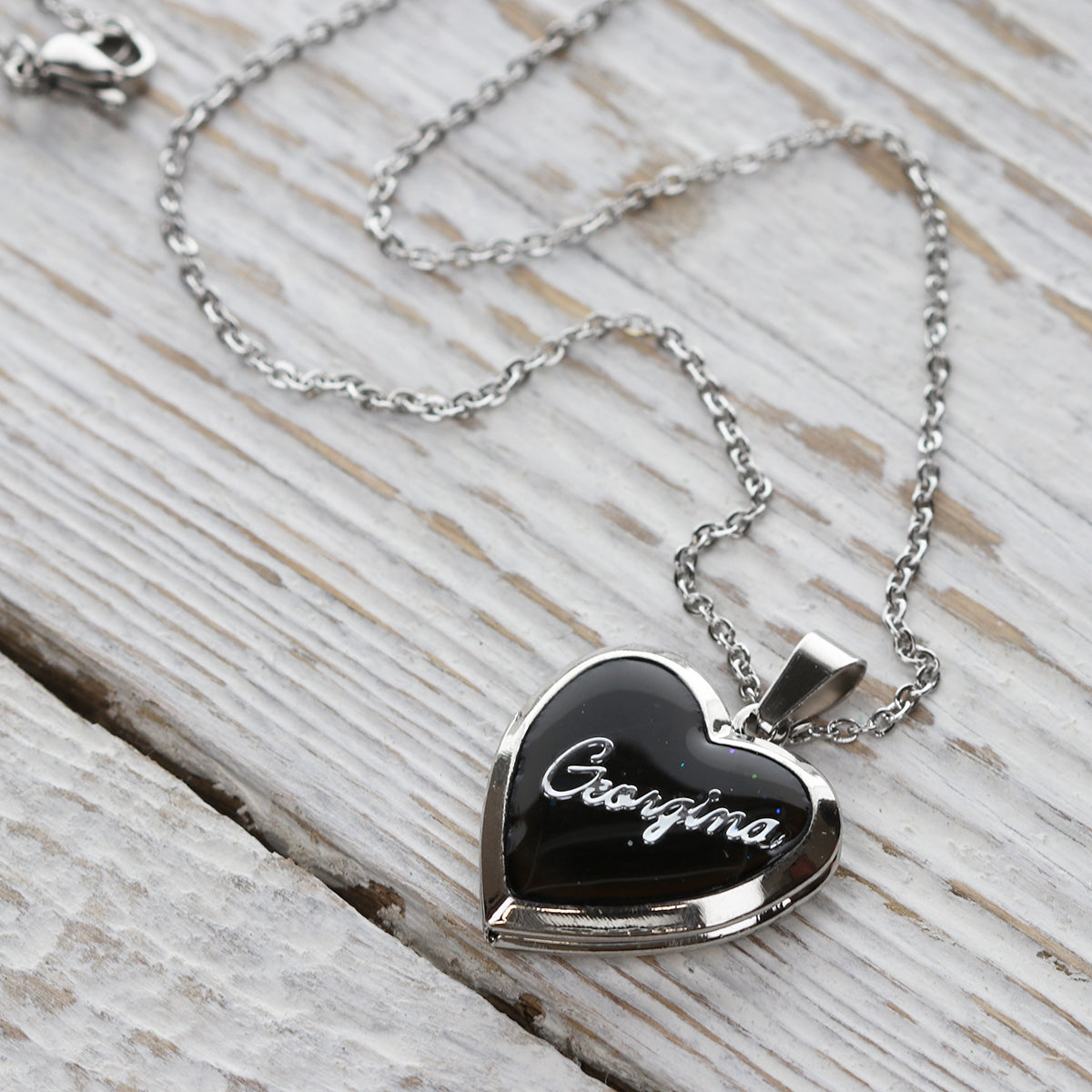 Personalised Mood Locket - Georgina