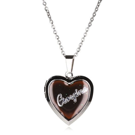 Personalised Mood Locket - Georgina