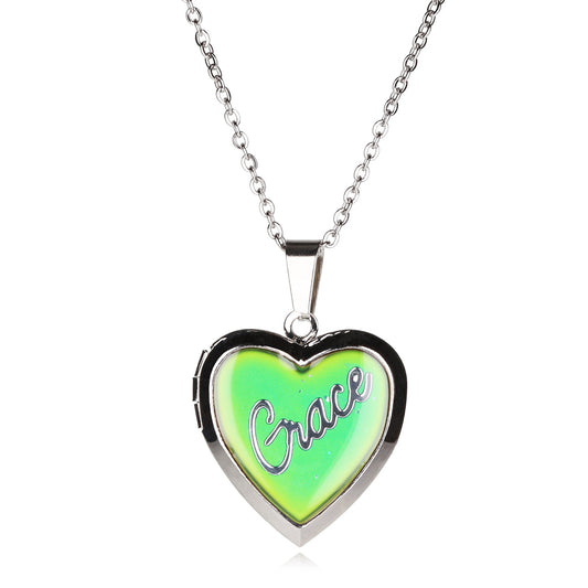 Personalised Mood Locket - Grace