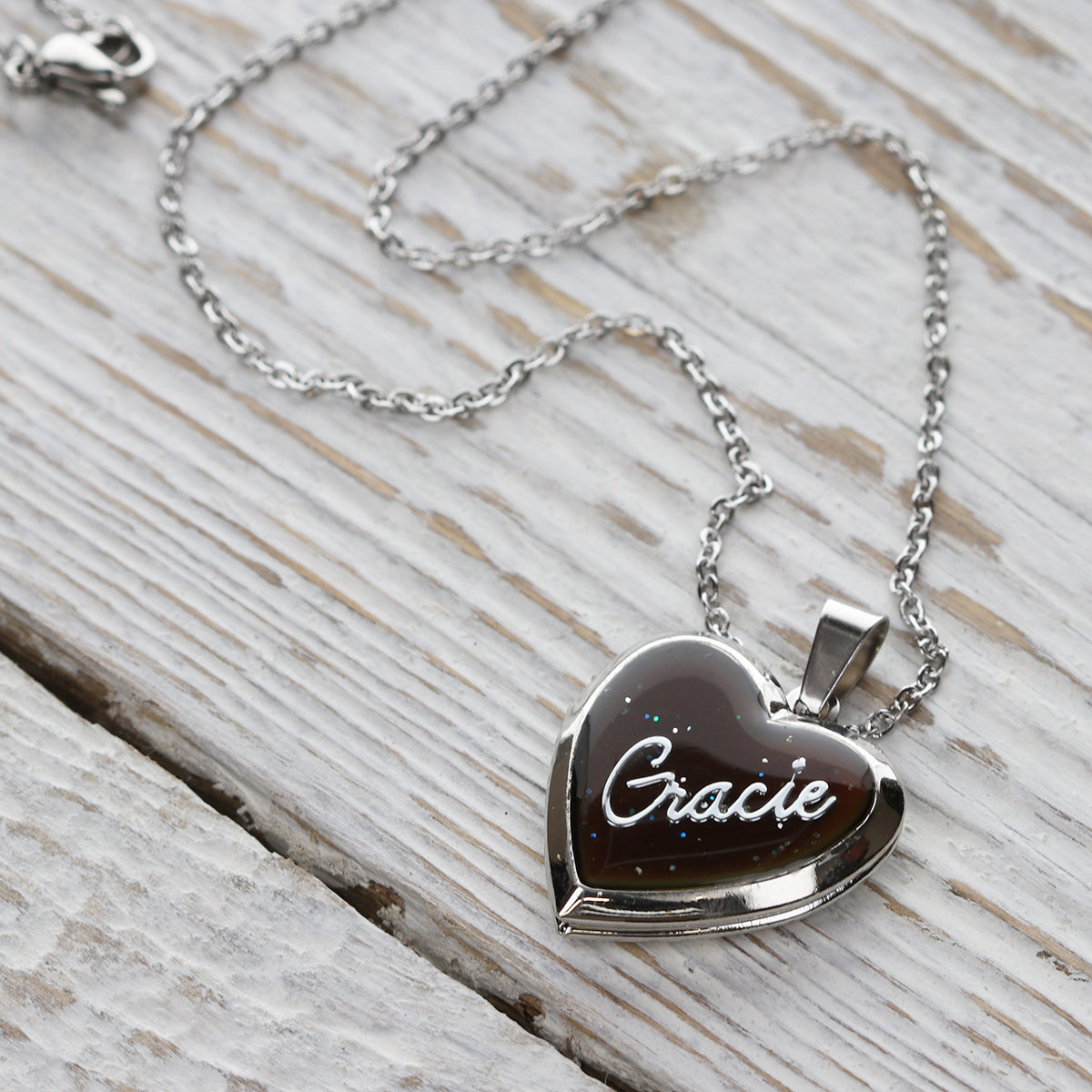PML085 - Personalised Mood Locket - Gracie