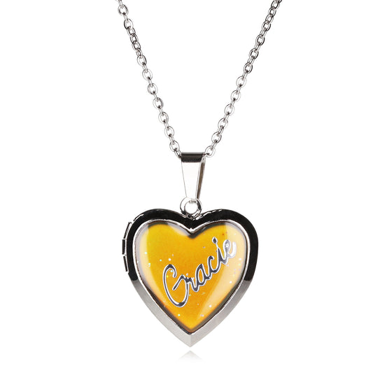 PML085 - Personalised Mood Locket - Gracie