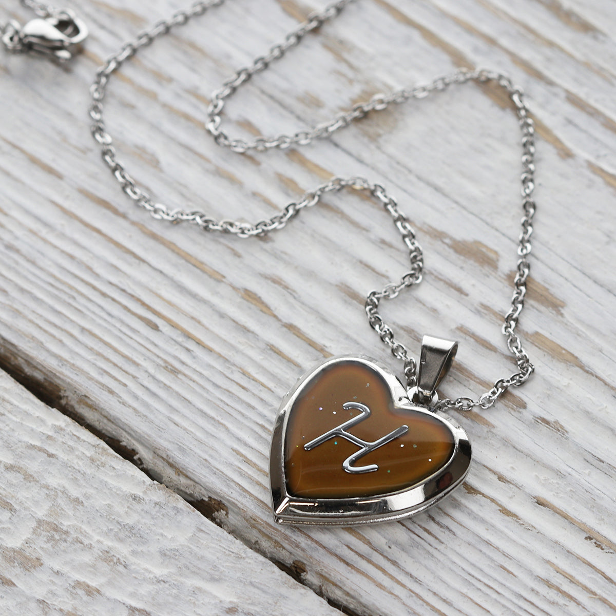 Personalised Mood Locket - H