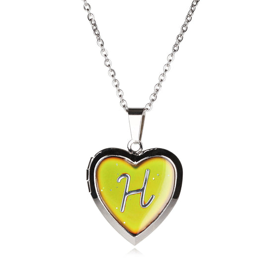 Personalised Mood Locket - H