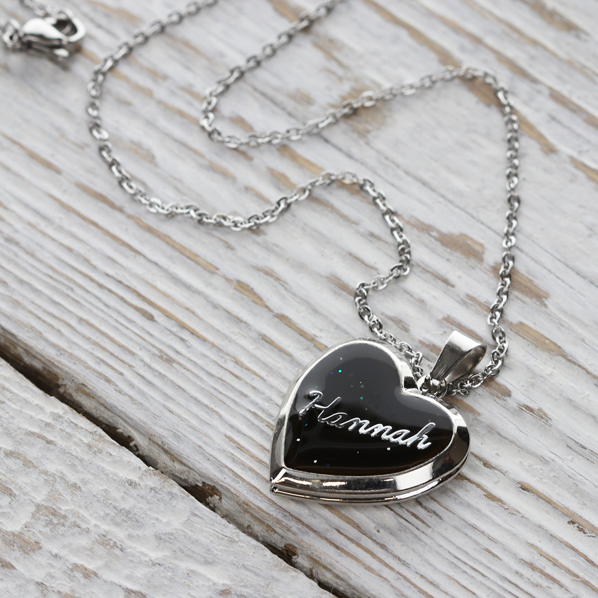 Personalised Mood Locket - Hannah