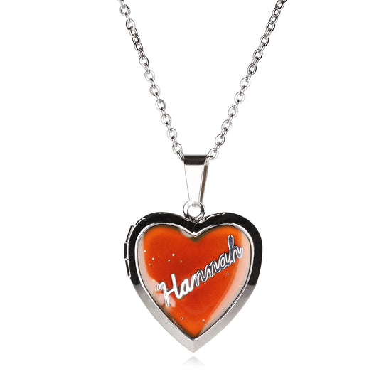 Personalised Mood Locket - Hannah