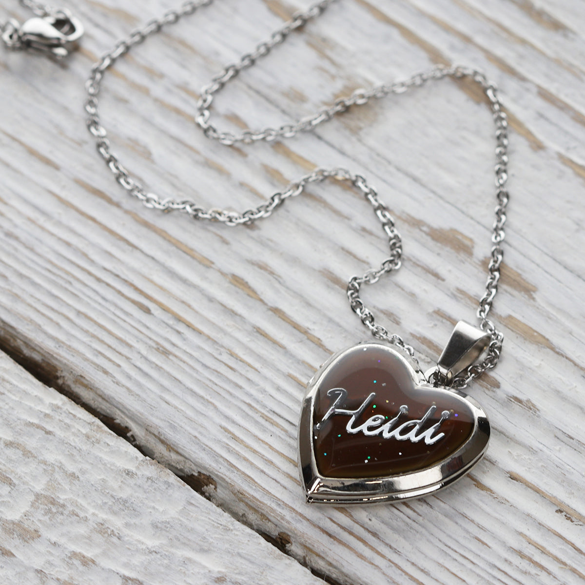 Personalised Mood Locket - Heidi