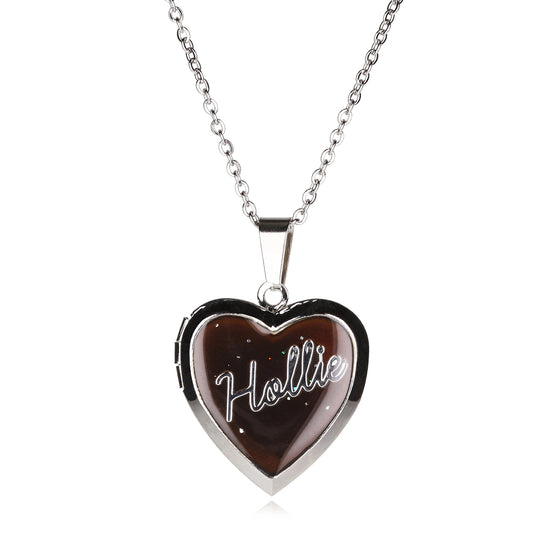 PML090 - Personalised Mood Locket - Hollie