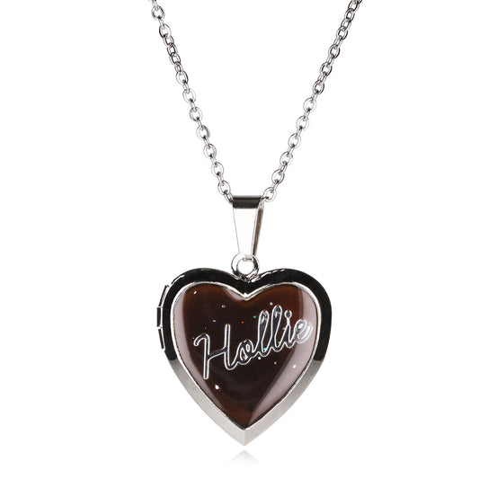 Personalised Mood Locket - Hollie