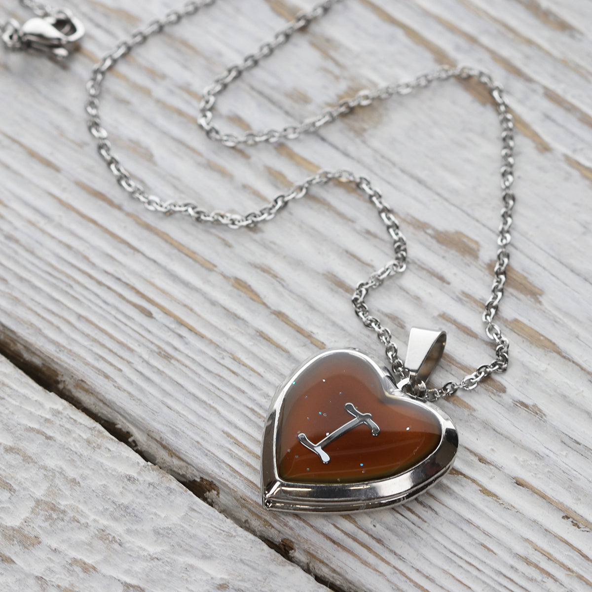 Personalised Mood Locket - I