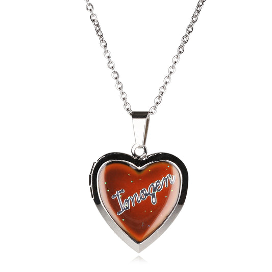 PML093 - Personalised Mood Locket - Imogen