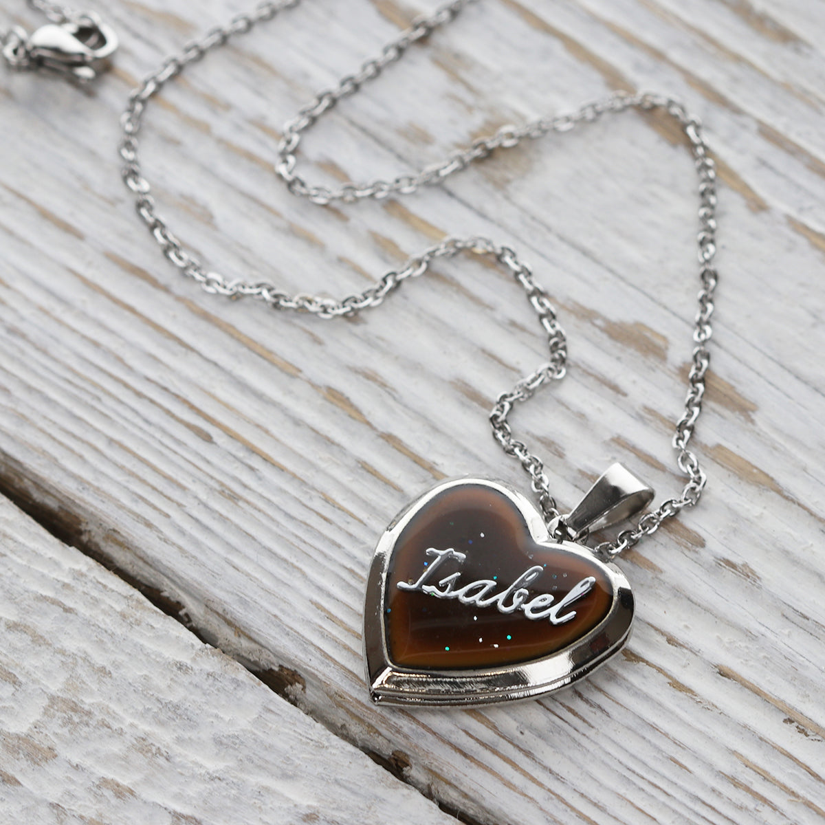 PML094 - Personalised Mood Locket - Isabel