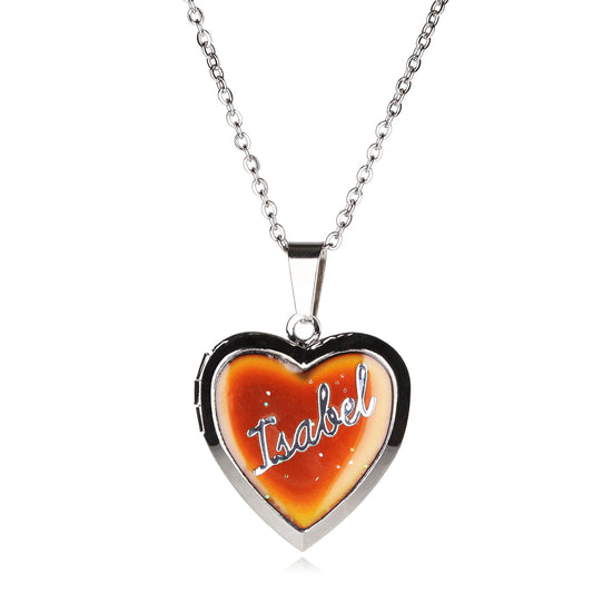 Personalised Mood Locket - Isabel