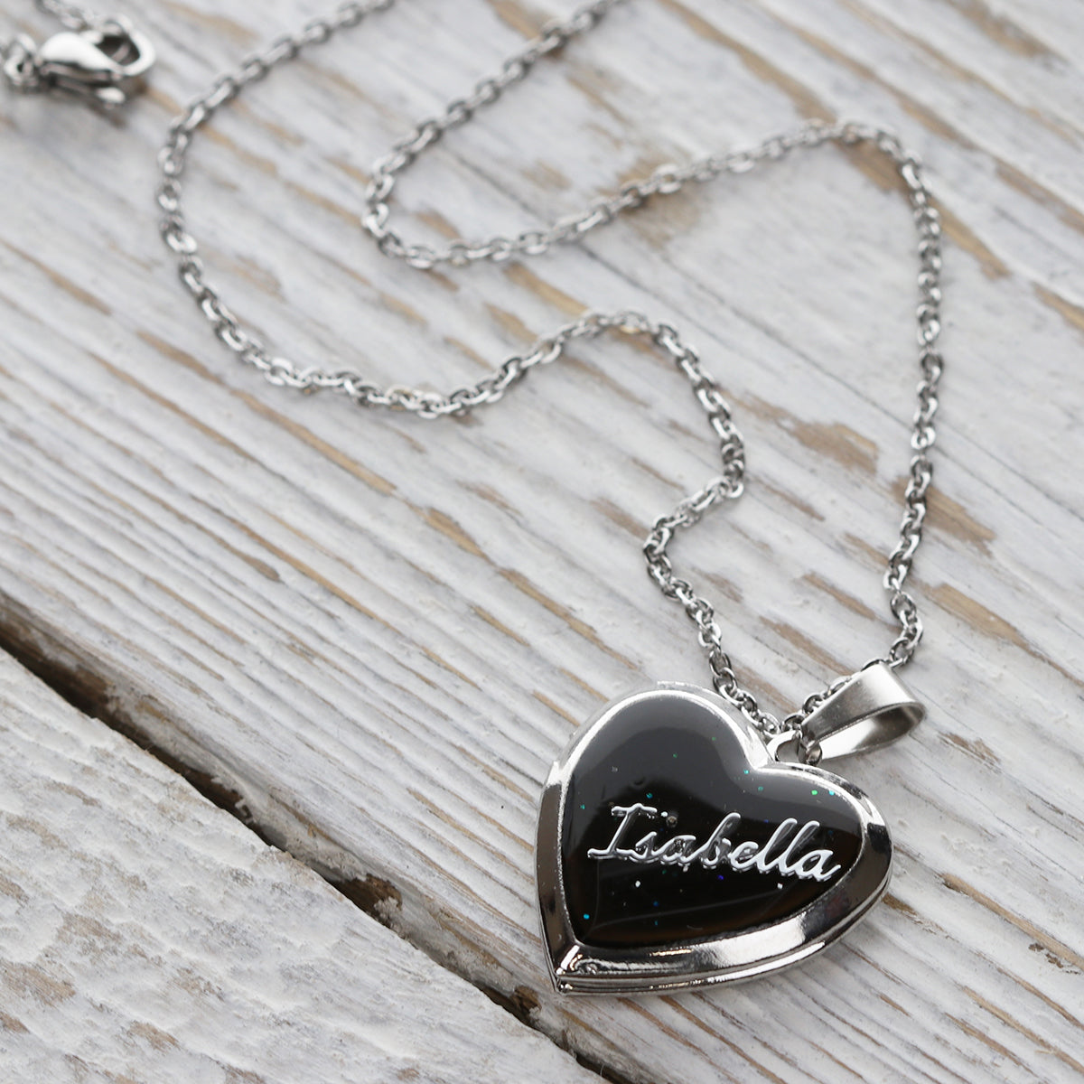 Personalised Mood Locket - Isabella