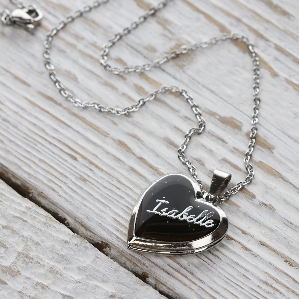 Personalised Mood Locket - Isabelle