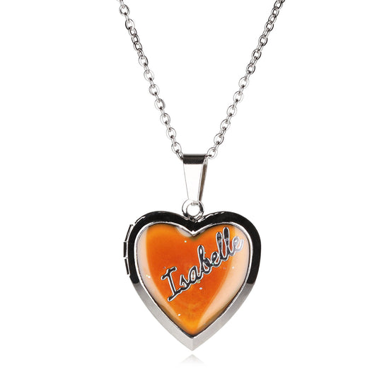 Personalised Mood Locket - Isabelle