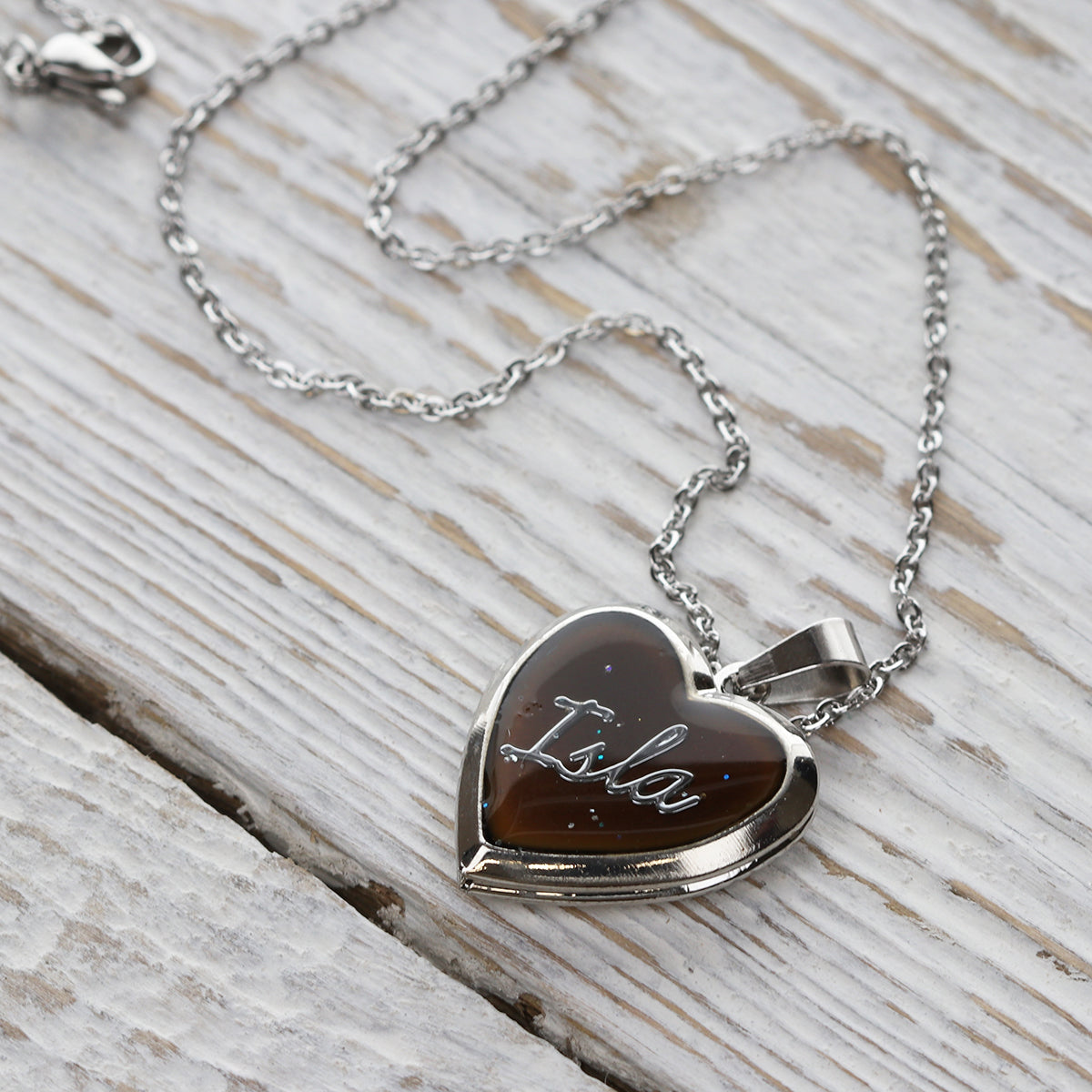 PML097 - Personalised Mood Locket - Isla
