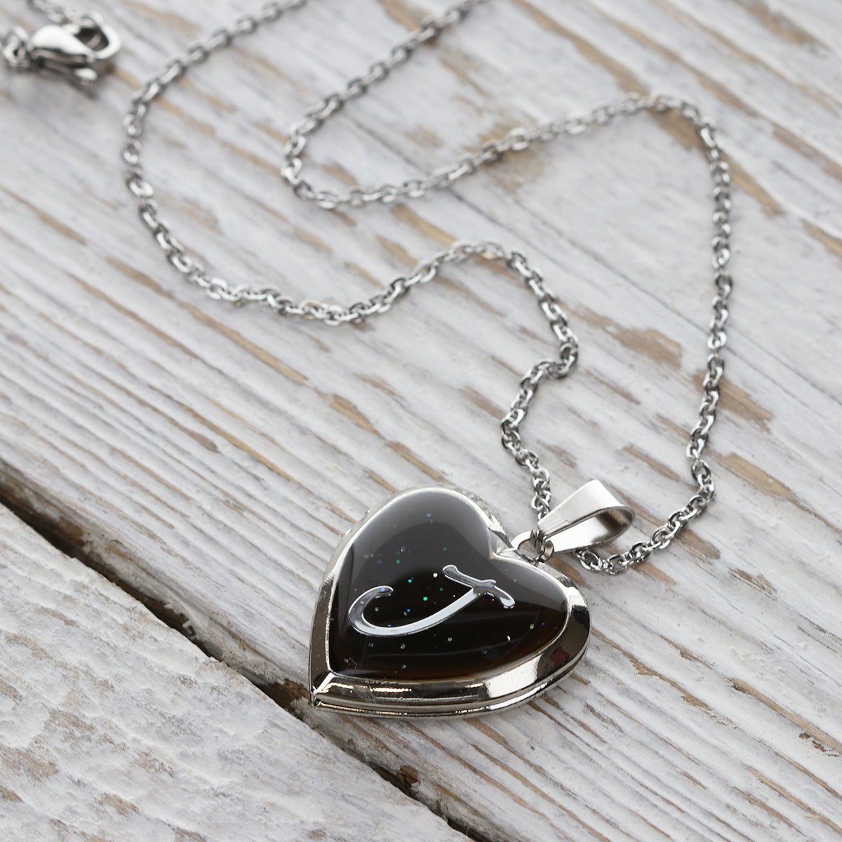 Personalised Mood Locket - J