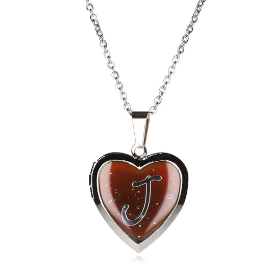 Personalised Mood Locket - J