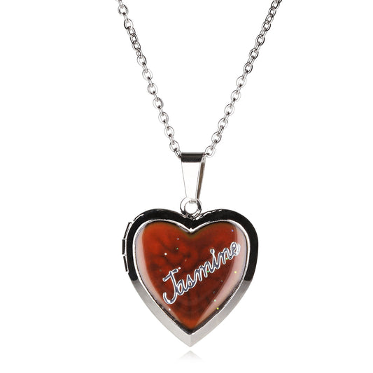 Personalised Mood Locket - Jasmine