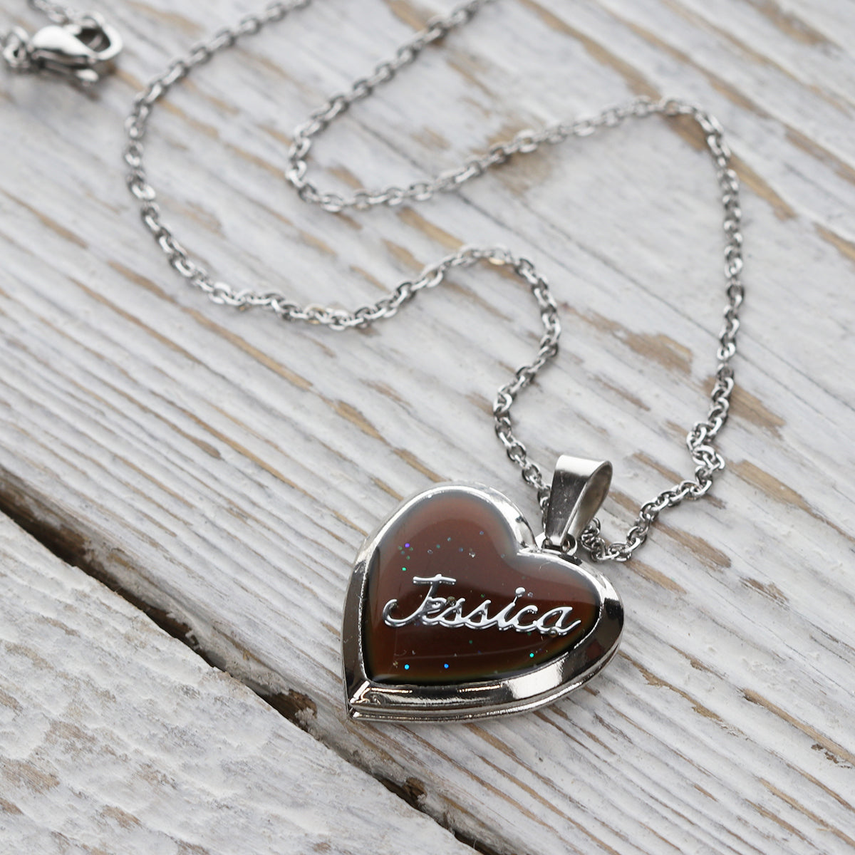 Personalised Mood Locket - Jessica