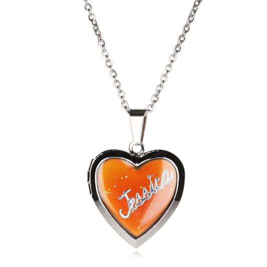PML103 - Personalised Mood Locket - Jessica